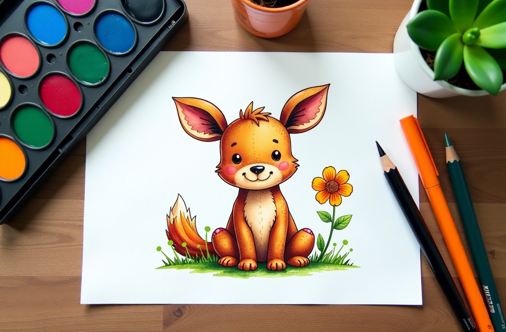 Printable Animal Coloring Sheets Easy-to-Print Coloring Pages for Kids-3912353196