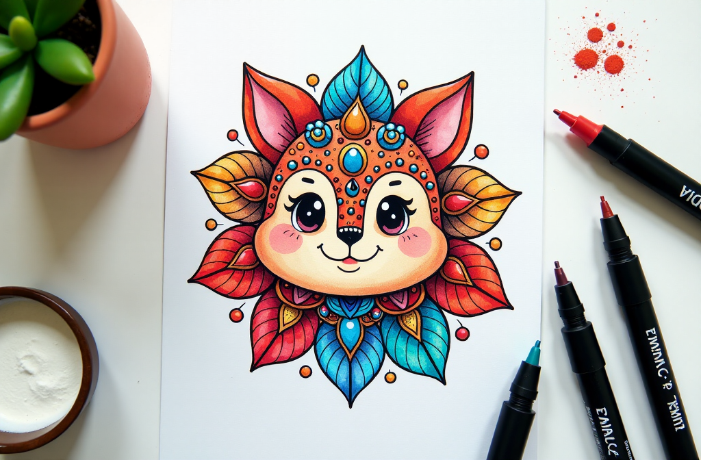 Thematic Coloring Pages to Print A Seasonal Guide for Professionals