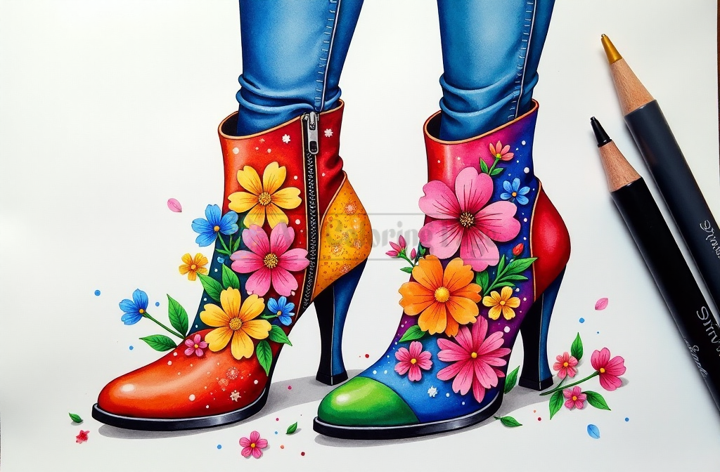 Coloring Pages for Teens Unleashing Creativity and Calm