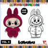 Vibrant Adventures: Labubu Colors for All Ages Vol 4!
