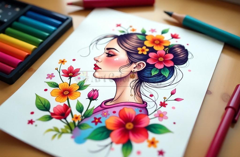 Unleash Creativity Coloring Pages That You Can Print for Kids and Teens