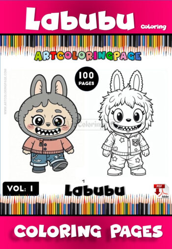 Unleash Imagination: Labubu Drawing for Kids Vol 1!