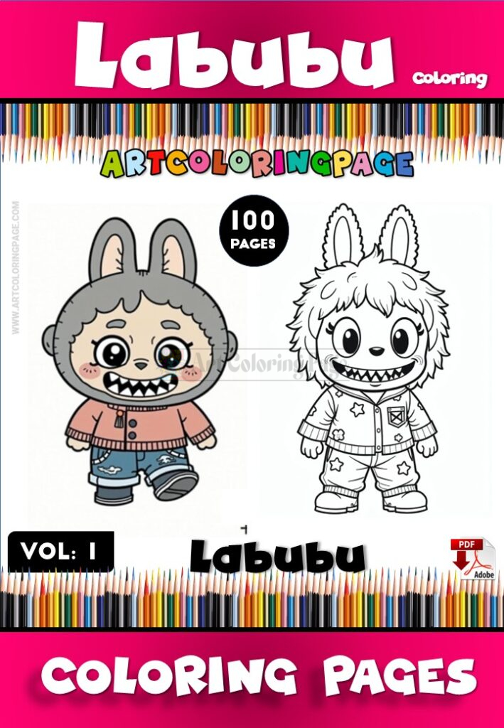 Unleash Imagination: Labubu Drawing for Kids Vol 1!