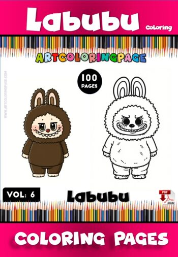 Unleash Your Inner Artist with Labubu Color Vol 6