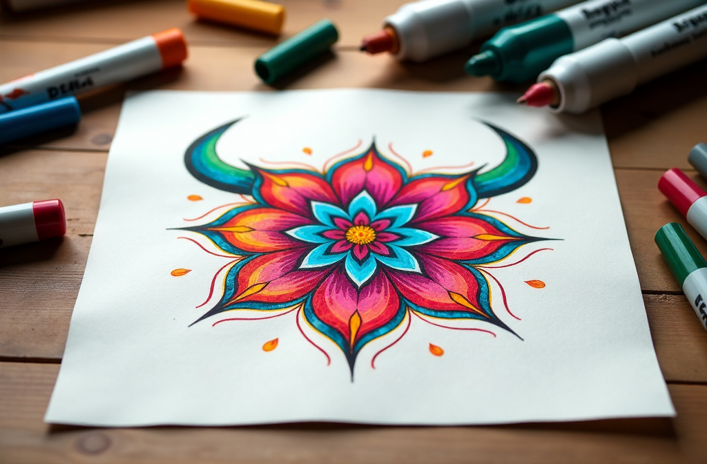 What are Mandala Coloring Page Unlocking Creativity and Calm-1714034285