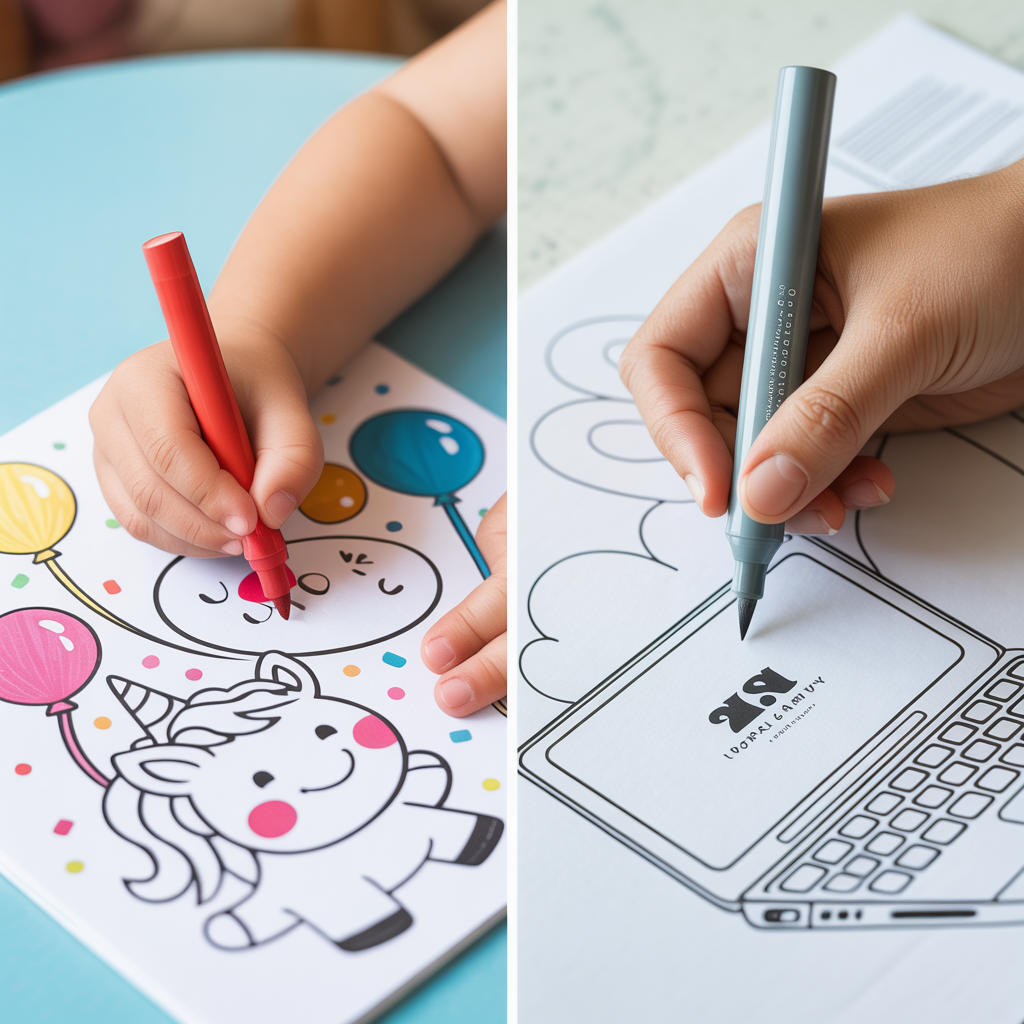 Custom Coloring Books Unleash Personalized Creativity