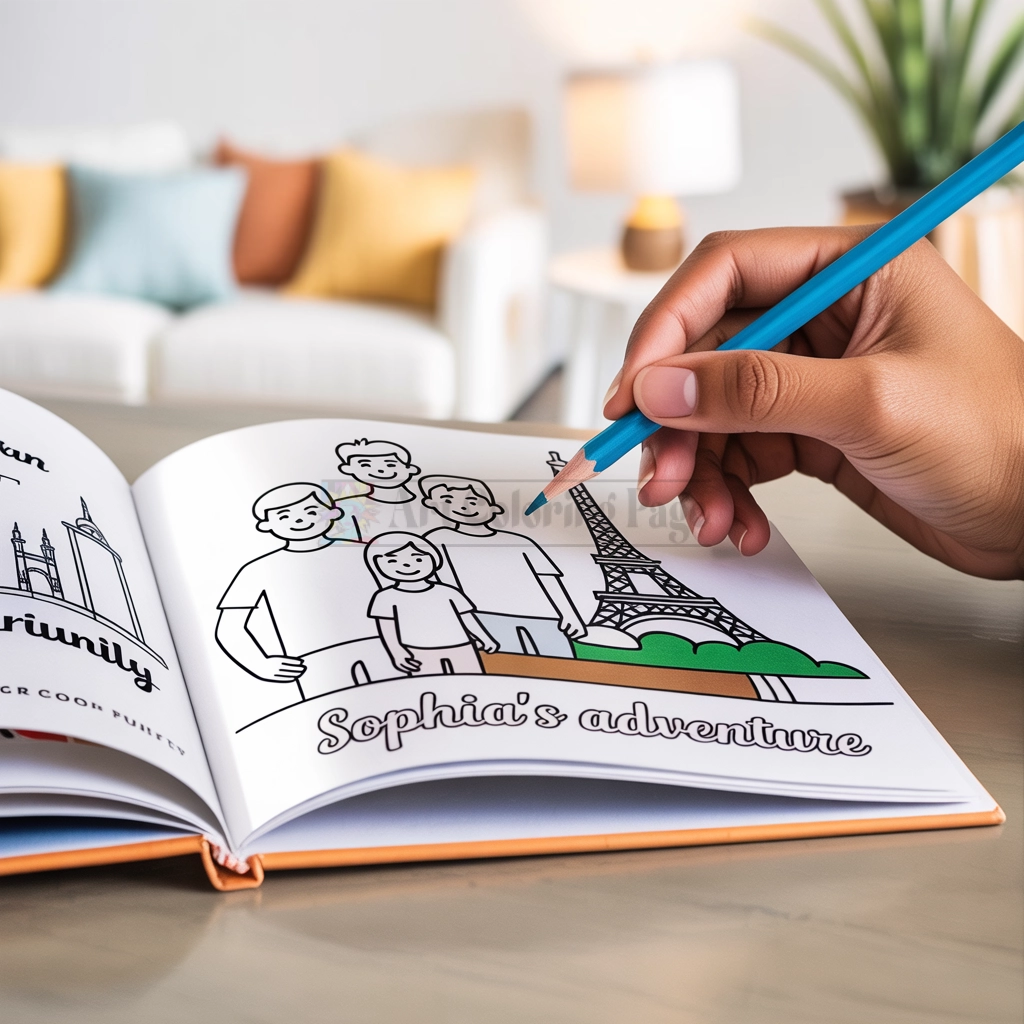 Custom Coloring Books Unleash Personalized Creativity