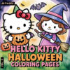 Get Spooky & Sweet with Halloween Hello Kitty Coloring Pages Vol 3!
