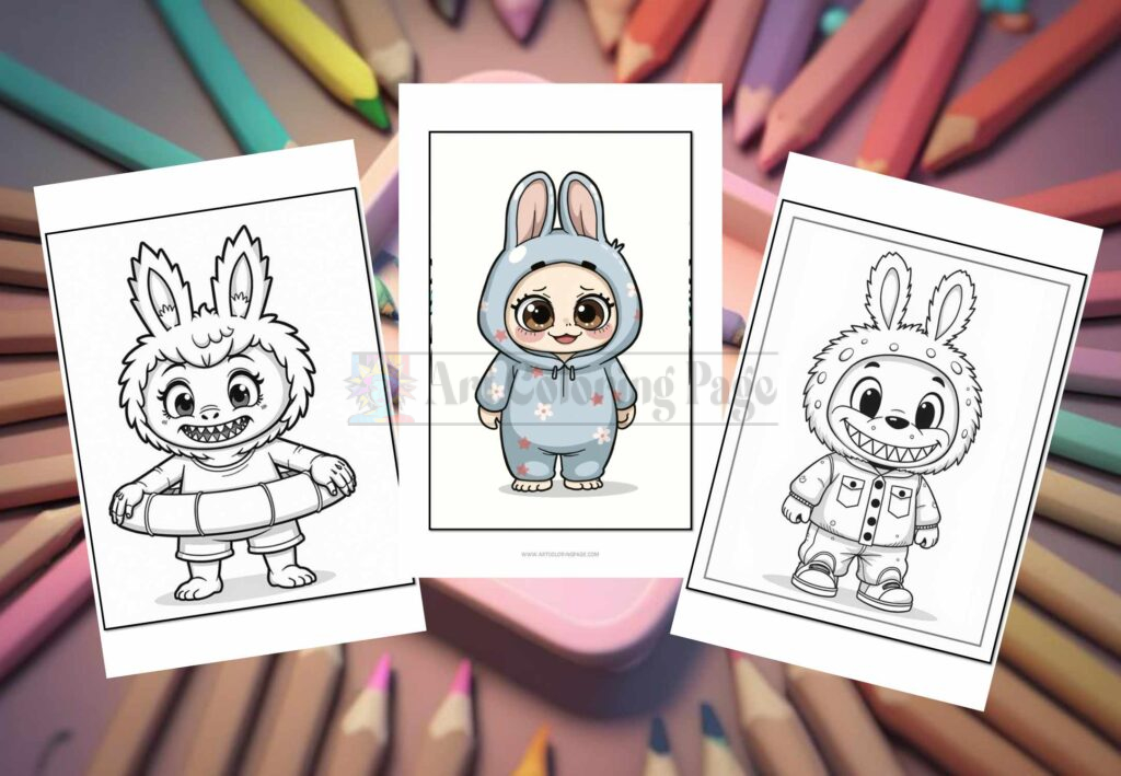 How to tell the difference between Labubu