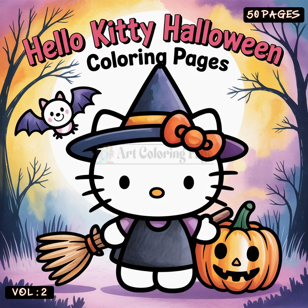 halloween hello kitty vol 2