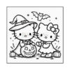 halloween hello kitty vol 2