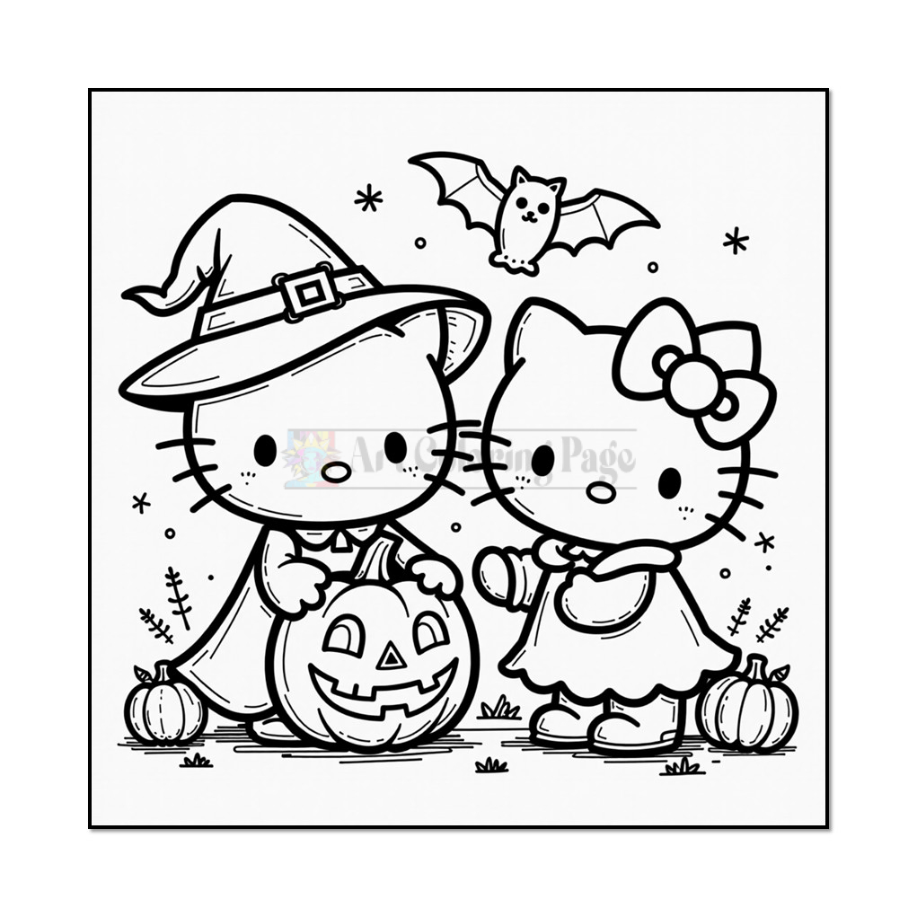 halloween hello kitty vol 2