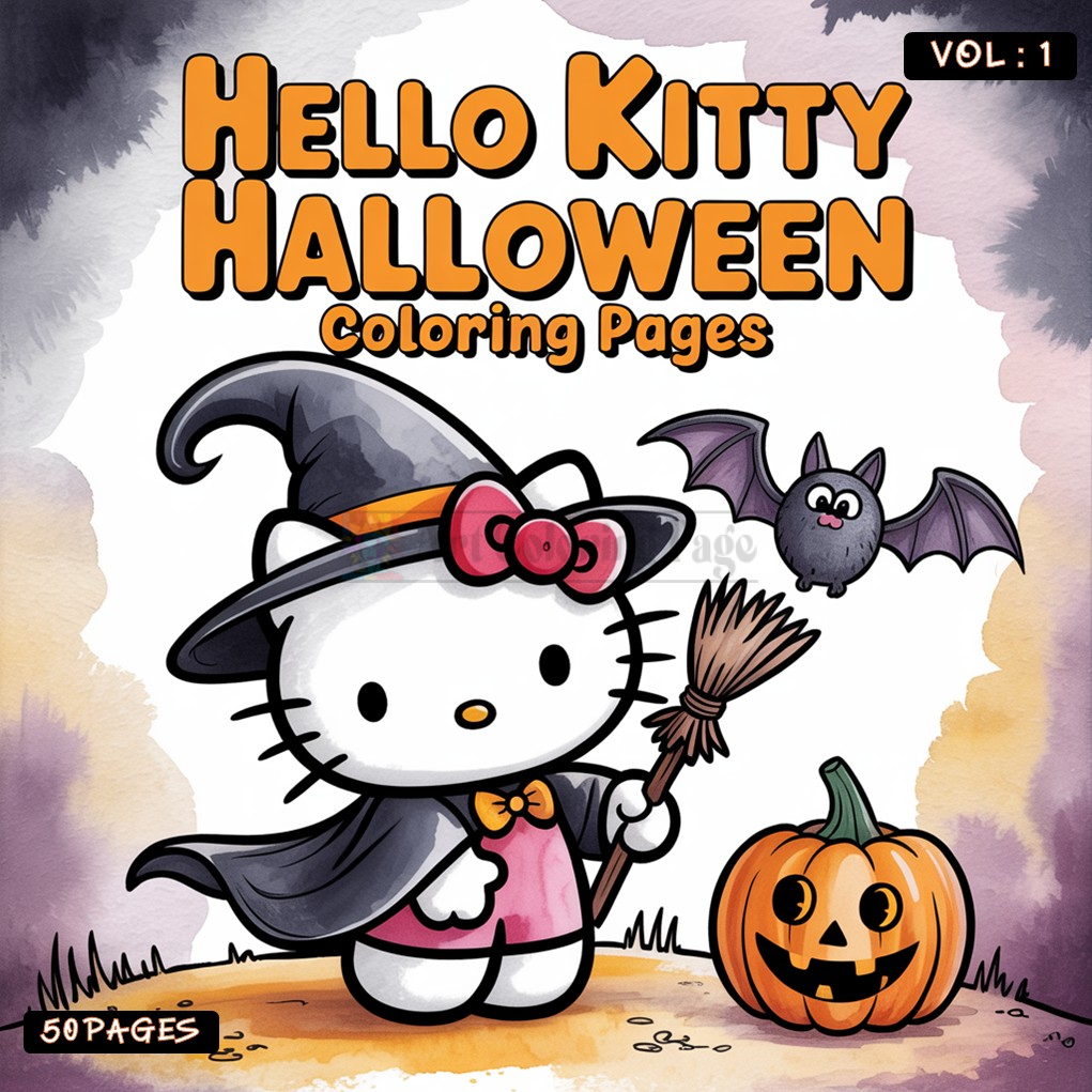 hello kitty halloween vol 1