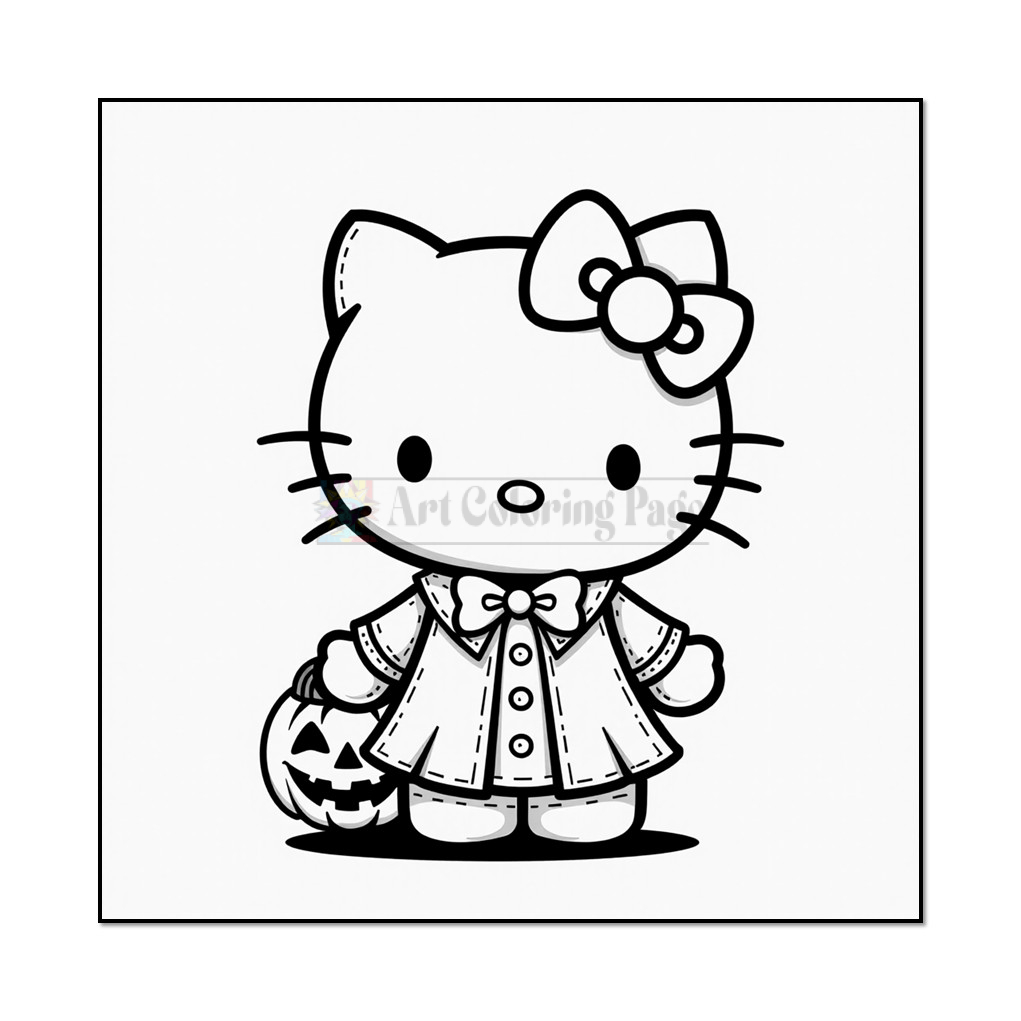 hello kitty halloween vol 1