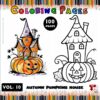 Inspire Pumpkin Coloring Book Ideas Creativity for Kids Vol 10