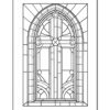 Church Stained Glass Coloring Book Vol2 A Journey of Light and ImaginationDiapositive2