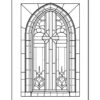 Church Stained Glass Coloring Book Vol2 A Journey of Light and ImaginationDiapositive3