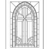 Church Stained Glass Coloring Book Vol2 A Journey of Light and ImaginationDiapositive4