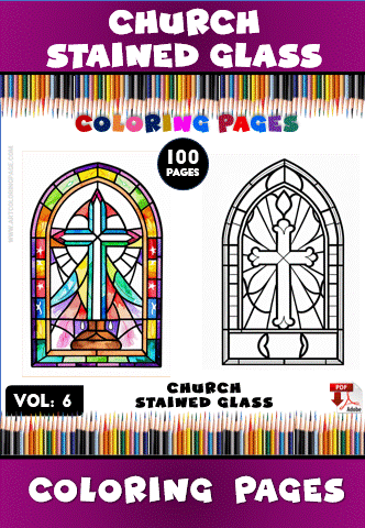 Church Stained Glass Vol 6