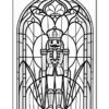 Coloring Book Stained Glass Nutcracker Vol. 1 – 100 Festive Art DesignsDiapositive5