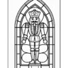 Coloring Pages Stained Glass Nutcracker Vol. 2 – 100 Magical Holiday Designs Diapositive2