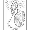Gobble Up the Fun with Our Thanksgiving Turkey Coloring Sheet! Diapositive5