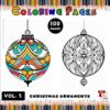 Printable Christmas Ornaments to Color, Vol. 3 – Cozy Holiday Creativity