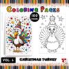 Thanksgiving Turkey Coloring Book Gobble Up the Fun! vol 6Diapositive1