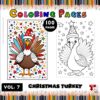 Thanksgiving Turkey Pages Printable Your Holiday Coloring Adventure! vol 7Diapositive1