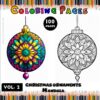Unlock Creative Magic with Christmas Ornaments Mandala Vol - 2
