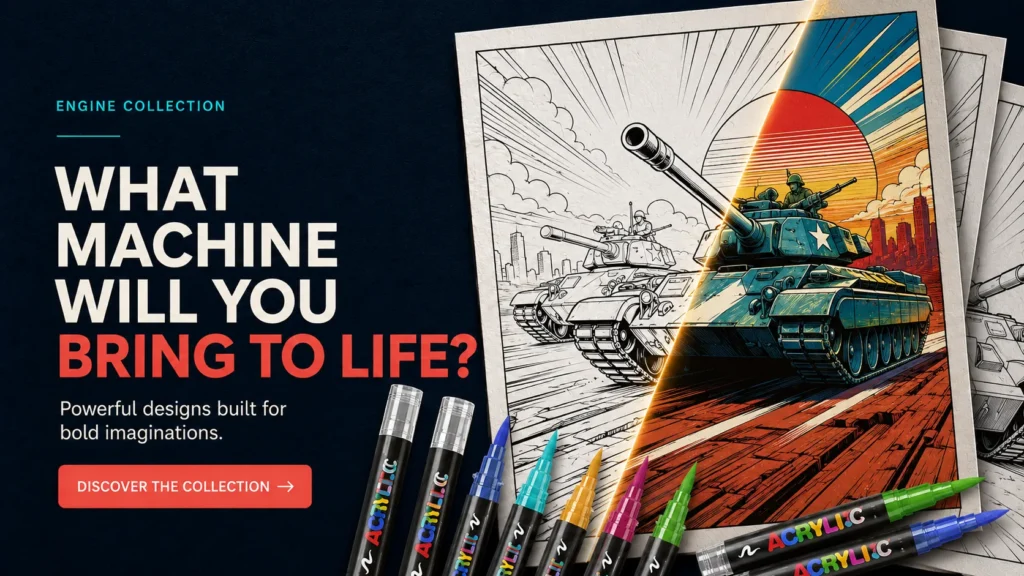 ART COLORING PAGE SLIDES COLORING BOOK 07