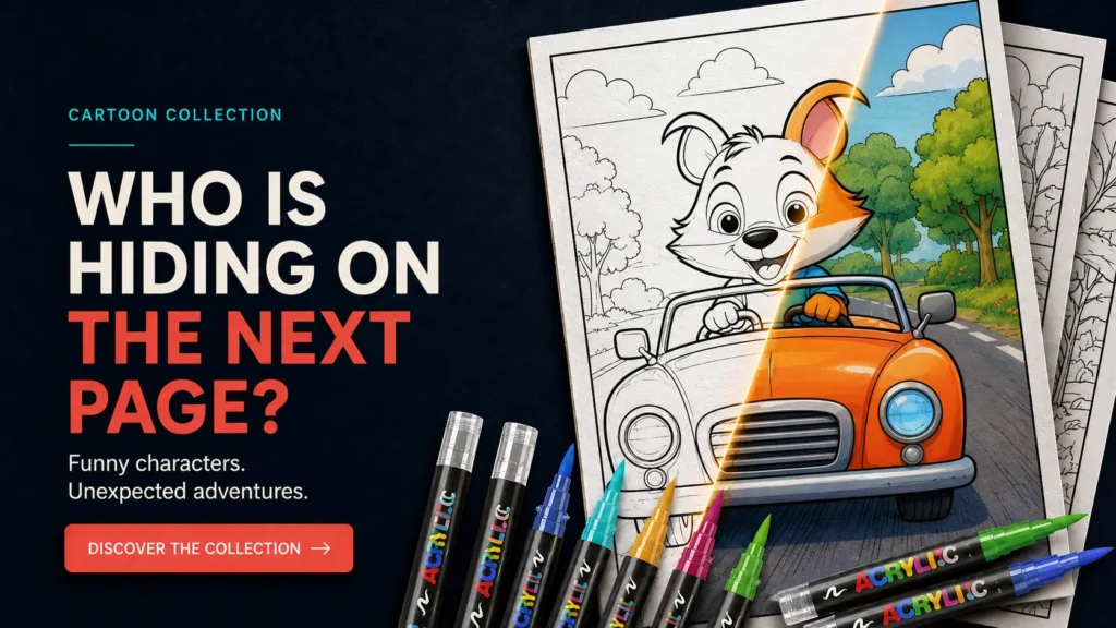 ART COLORING PAGE SLIDES COLORING BOOK 09