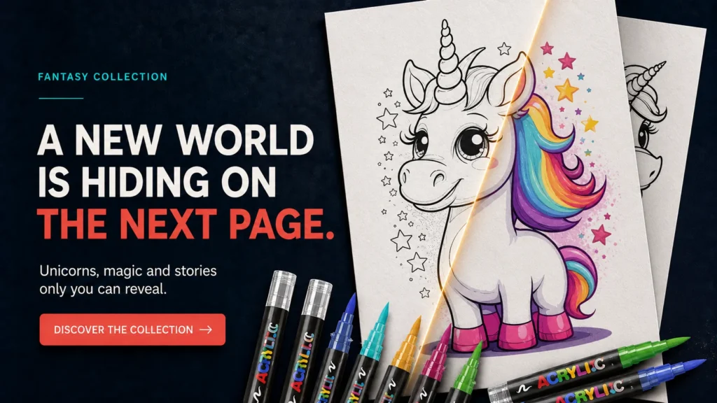 ART COLORING PAGE SLIDES COLORING BOOK 12
