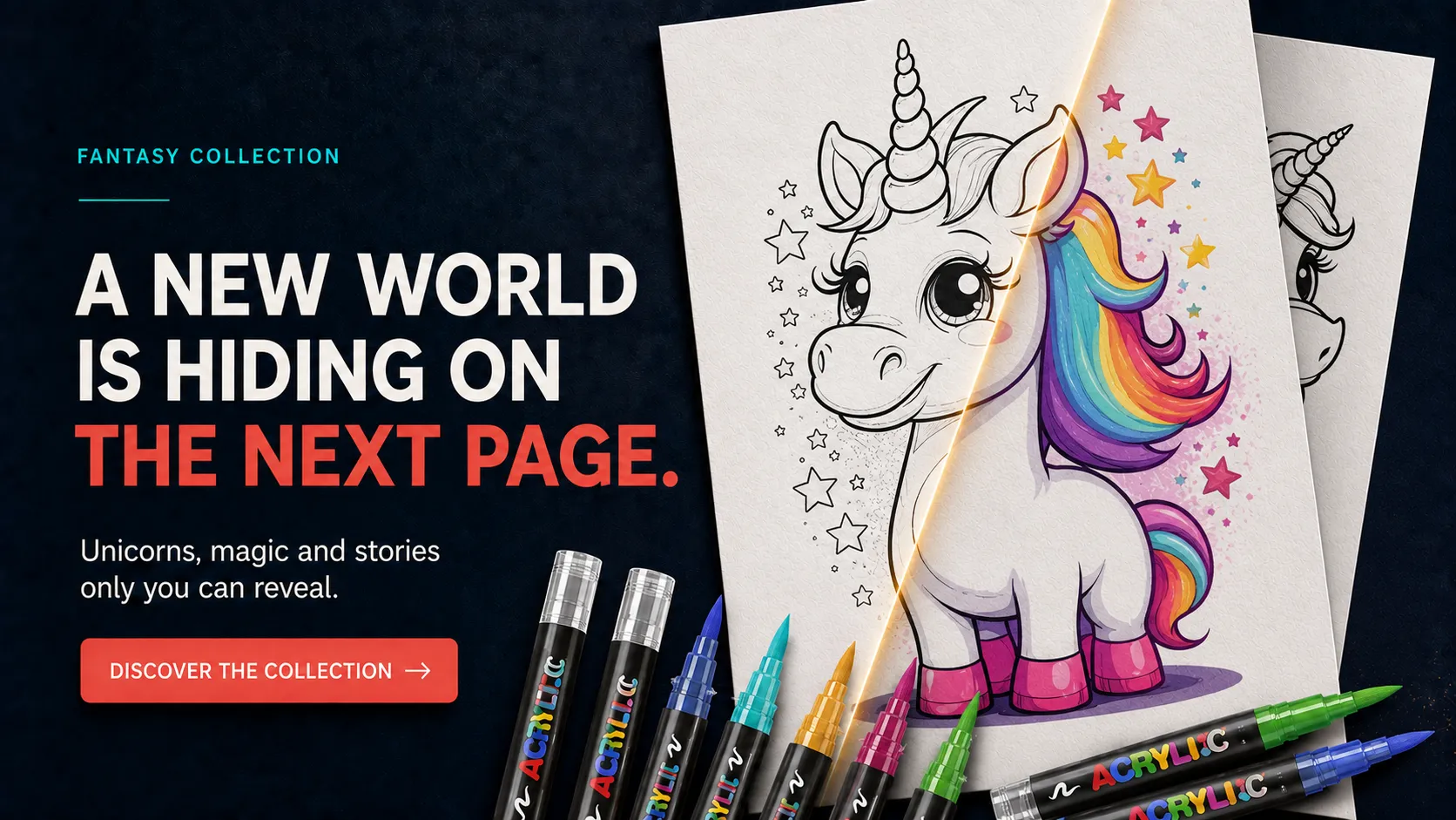 ART COLORING PAGE SLIDES COLORING BOOK 12