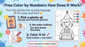 free coloring by numbers online