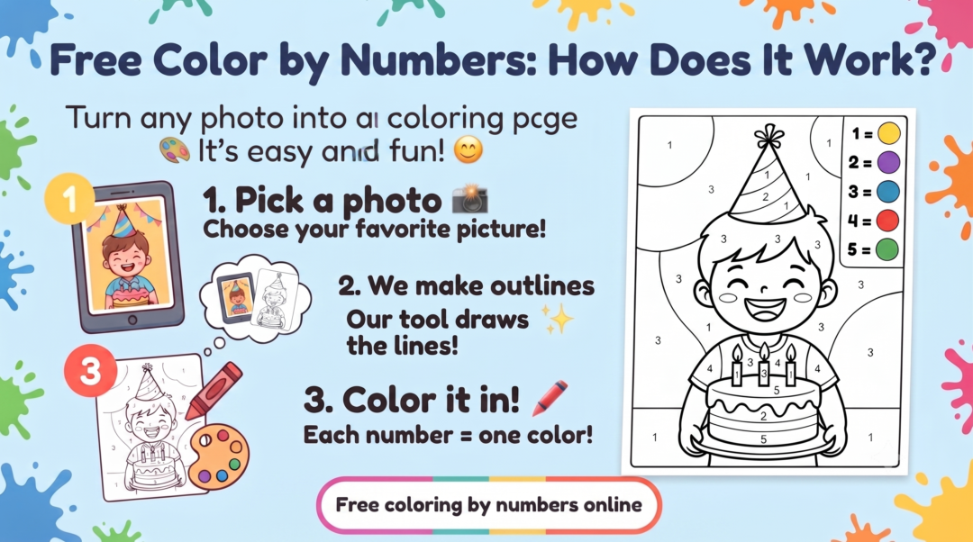 free coloring by numbers online