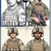 Soldier Colouring Page for All Age Vol 3: Unleash Your Inner Hero!