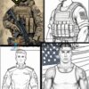 Soldier Inside Cave Coloring Page Free PDF Adventure for All Ages