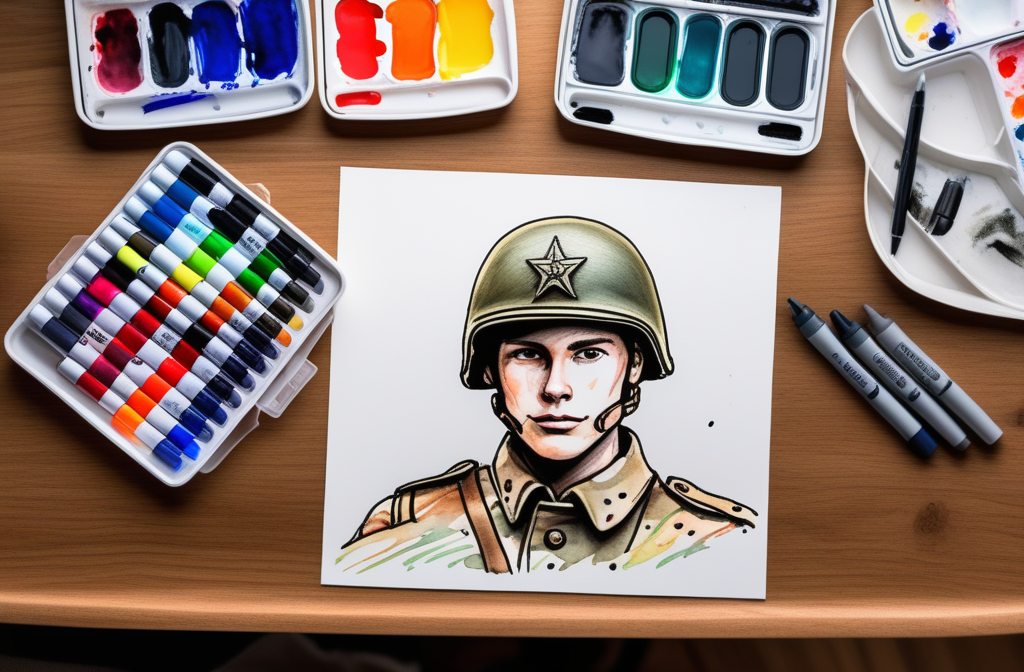 Soldiers in Uniform: Depicting Military Attire Through Art