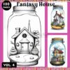 Dive into Creativity with Home Jar Coloring Page Vol 4