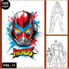 Heroes Coloring Pages Vol 11 | Super Heroes Coloring Sheets 100 Pages