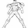 Superhero character in a strong pose, wearing a cape and boots, ready for action against a blank background.