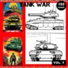 Embark on a Military Journey with Army Tank Coloring Pictures Vol 9