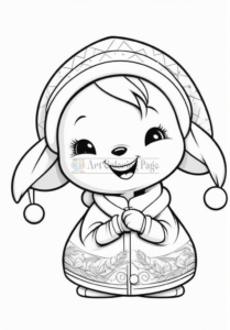 Festive Coloring for Kids: Printable Christmas Animals - Create Unforgettable Memories!