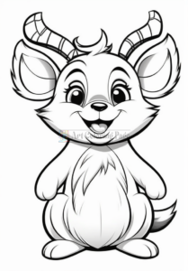 Holiday Fun for Little Ones: Christmas Animals to Color - Download and Share the Magic!--nb87nnb--