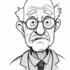 A concerned elderly man with glasses, gray hair, and a neutral expression, wearing a suit and tie.
