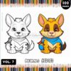 Epic Expeditions Coloring Odyssey: Volume 7