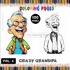 Discover Timeless Joy with Grandpa Coloring Pages Vol. 4!