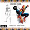 Spidey's Spectacular Adventures: Spider-Man Coloring Book Vol 3