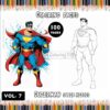 Embrace the Hero Within with Superman Coloring Printable PDF Vol 7